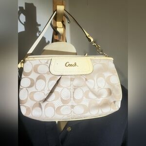 Coach medium size wristlet